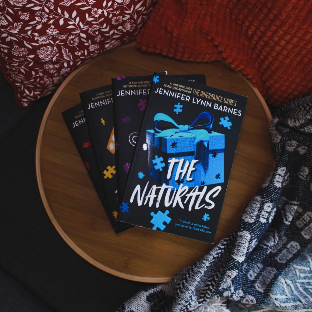 Inszenierte Buchpräsentation von der Reihe The Naturals