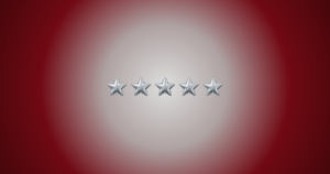 Chromestil 5 Sterne
